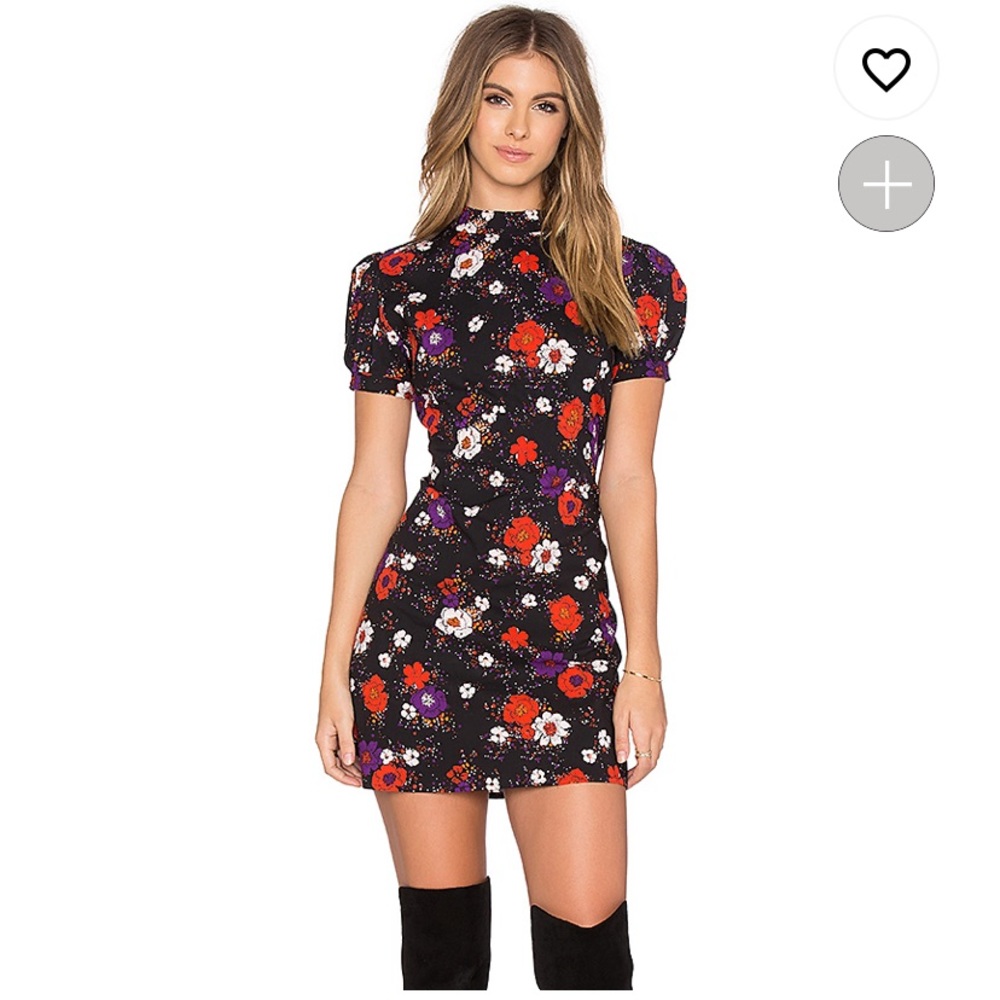 Revolve “Motel” Moa Dress Poppyseed Size XS